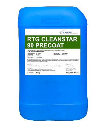Reinigungschemie RTG Cleanstar 90 PRECOAT