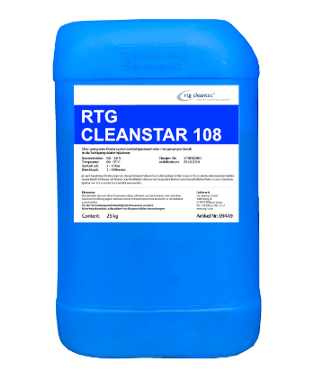 Reinigungschemie RTG Cleanstar 108