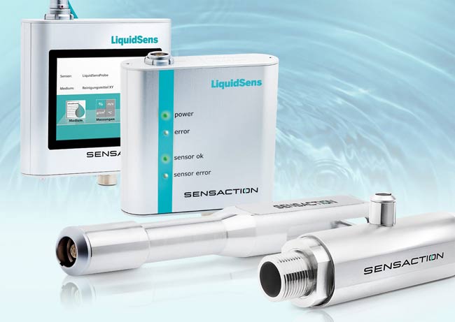 LiquidSens Messsystem Online